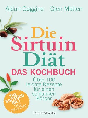 cover image of Die Sirtuin-Diät--Das Kochbuch